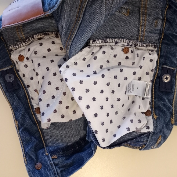 Lucky Brand Dylan Cropped Boyfriend Jeans Girls Size 14 - Picture 15 of 16